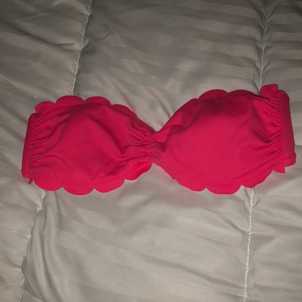 PINK bikini top